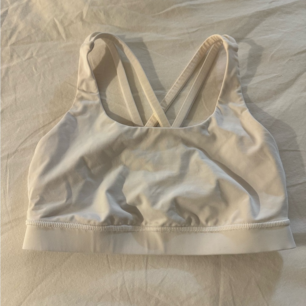 Lululemon Energy Bra in white - Picture 3 of 5